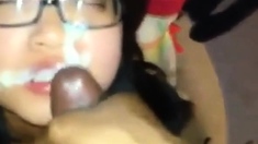 Chinese Girl Sucking And Facial From Bbc