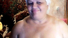 Russian Granny naked