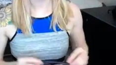 Cute Blonde Webcam 1