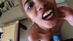 Petite amateur Thai teen needs more fun