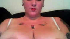 Webcams 2014 - BBW Snow Bunny w MASSIVE TITS 4