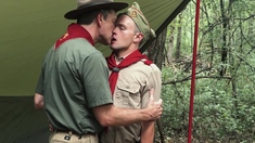 My older scoutmaster took my virginity!