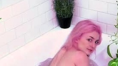 Small Titted Gypsy Masturbating