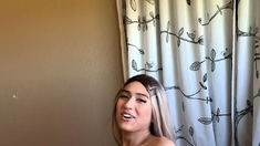 Jerking off shemale tranny solo play