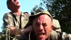 Big-Cock Military Blowjob