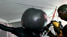 Serious toys masturbation with two hot lesbians