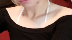 Solo webcam tranny masturbation
