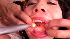 Japanese teen uses toys to pleasure pussy