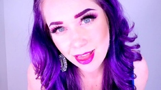 Brunette Solo Webcam Masturbation