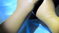 Hot cumshot for amateur fetish mature stockings slut