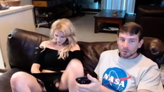 Skinny hot blonde girl amateur webcam