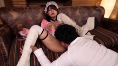 Shiori Usami Randy Japanese Teen Fingered