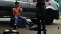 Yummy cumshot after hardcore