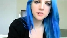 Emo Teen Becka Solo Webcam Masturbation Porn