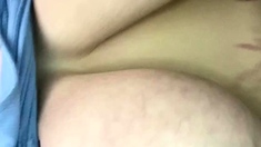 Big boobs milf masturbates with her dildo