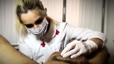 German Busty Amateur Blonde Fucking POV