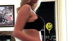 Blonde Babe Solo Masturbation Free Sexy Porn
