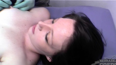 Lexi on Florida Vacation Nipples Pierced