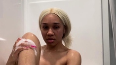 Hot Big Black Latina booty Black and Ebony