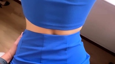 Very Hot Amateur Brunette Hard Homemade POV