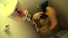 Horny fat arab housewife fingered on amateur hidden cam