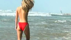 Amateur Blonde Teen Plays Solo with Toy Webcam Porn