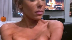 Big Boobs Milf Masturbates With Her Dildo