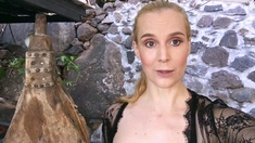 Horny Mature Blonde Solo