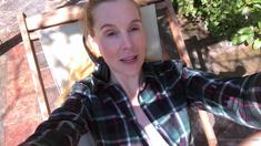 Pulled amateur euro blonde outdoor bj and she takes it deep