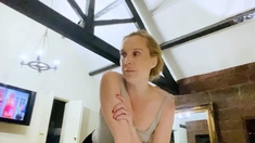 Big mature blonde ass anal fucked