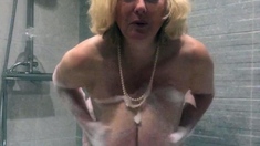 Hot busty mature blonde kandi koxx solo