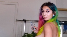 Latina hot latin girl with big boobs deeply fucked