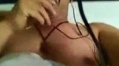 Big Toy Chinese Daddy Handjob