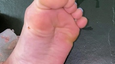 Amateur Trampling brings you Foot Fetish xxx mov