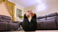 Mix of Foot Fetish clips from Amateur Trampling