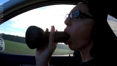 Sexy brunettes sex toy masturbation