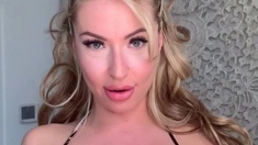 Blonde MILF with Big Boobs Playing Cam Free Porn