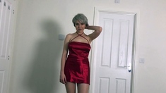 Lovely Blonde With Tight Pussy Masturbate Solo
