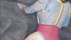 Brunette Solo Webcam Masturbation