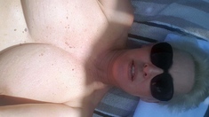 Close up BJ cumshot