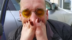 Hot femdom chicks foot fetish