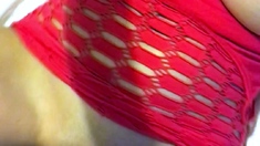 Big Titty Amateur MILF Fucked POV Style