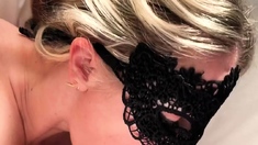 Sexy amateur blonde blowjob amp cumshot HD