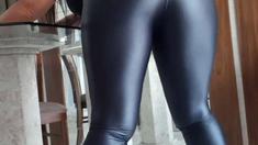 Beautiful brunette in sexy solo fingering masturbation 4 wmv