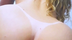 Blonde amateur butt hardcore nailed and ass to mouth