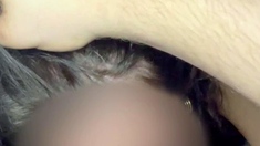 amateur interracial blowjob