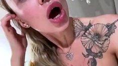 Miss_Elfie, russian camwhore in public and restroo