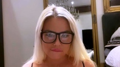Blonde MILF with Big Boobs Playing Cam Free Porn
