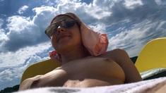 Amateur French Teen Outdoor softcore
