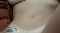 Bareback anal sex with flaming brunettes with big boobs